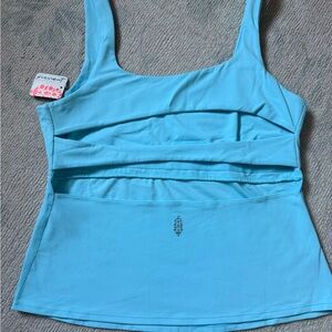 FREE PEOPLE- Never better long tank